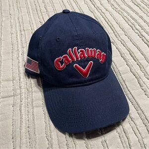 Navy Callaway Hat